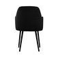 Jídelní židle Caprice 9 - černá 04