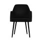 Jídelní židle Caprice 9 - černá 05