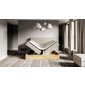 Prostorná manželská postel Frame - 180 x 200 cm - 02