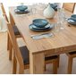 Dubový jídelní stůl Gaia 90 x 180 cm - 05