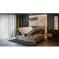 Manželská čalouněná postel Gaia - 160 x 200 cm - 02