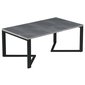 Elegantní konferenční stolek Gavino 1 - beton - 02