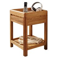 Dřevěný odkládací stolek Gialo 3 - dub