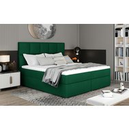 Designová kontinentální postel Glossy 1 - 165x210 cm