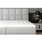 Designová kontinentální postel Glossy 1 - 165x210 cm - 04