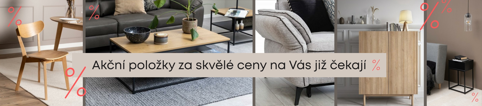Akční položky za výhodné ceny