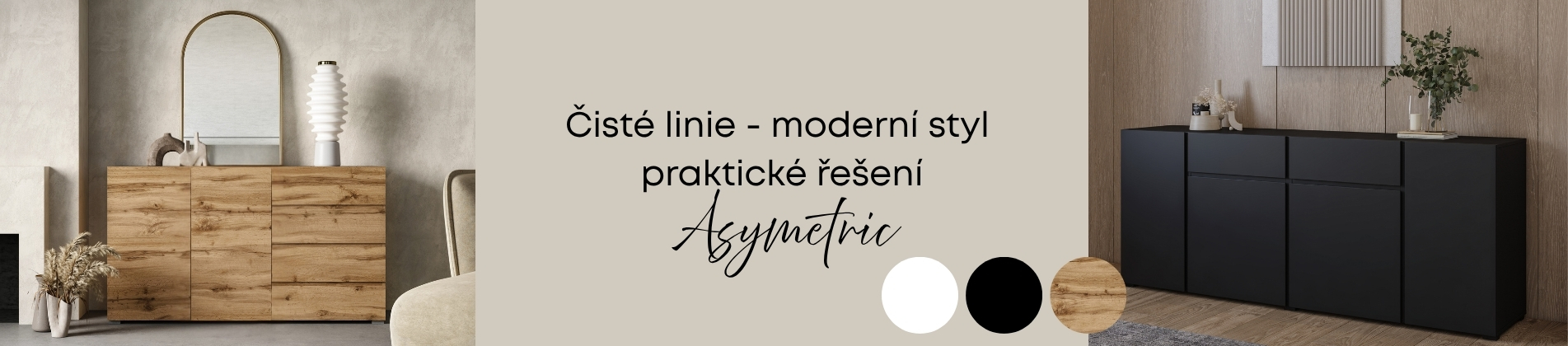 Kolekce Asymetric