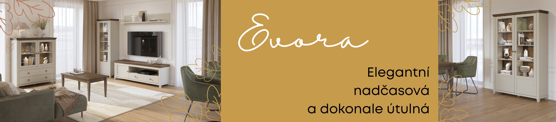 Evora béžová