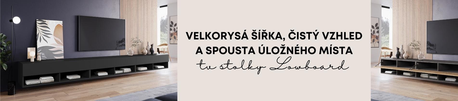 TV stolky Lowboard A300