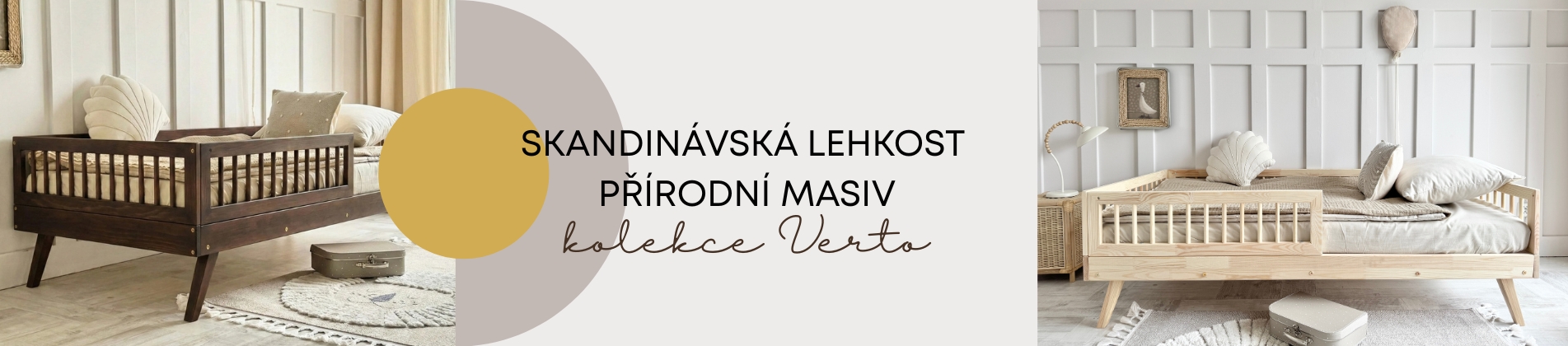 Dětské postele Verto