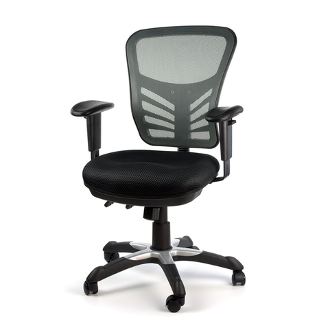 Černá kancelářská židle Arlen 1 - 01