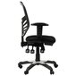 Černá kancelářská židle Arlen 1 - 04