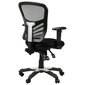 Černá kancelářská židle Arlen 1 - 05