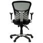 Černá kancelářská židle Arlen 1 - 06