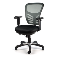 Otočná židle Arlen 2 - HG-0001 šedá