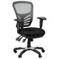 Otočná židle Arlen 2 - černá / šedá 03