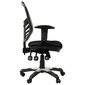 Otočná židle Arlen 2 - černá / šedá 04