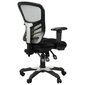 Otočná židle Arlen 2 - černá / šedá 05
