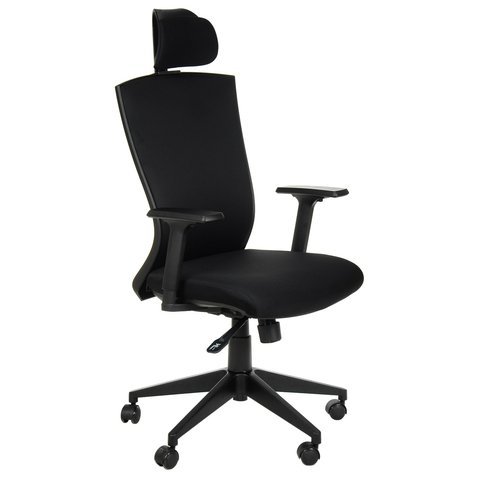 Kancelářská židle Aleta 1 - černá 01