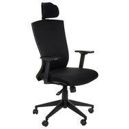 Kancelářská židle Aleta 1 - HG-0004F černá