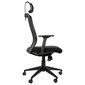 Kancelářská židle Aleta 1 - černá 04