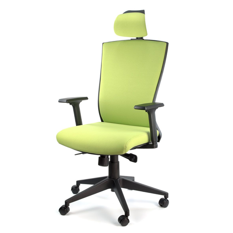 Kancelářská židle Aleta 3 - zelená 01