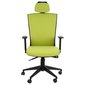 Kancelářská židle Aleta 3 - zelená 02