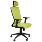 Kancelářská židle Aleta 3 - zelená 03