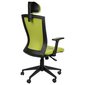 Kancelářská židle Aleta 3 - zelená 05