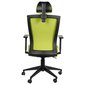 Kancelářská židle Aleta 3 - zelená 06