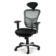 Černá kancelářská židle Molly 1 - HG-0001H