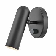Nástěnná LED lampa Dax - černá Nástěnná LED lampa Dax - černá