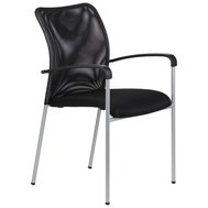 Konferenční židle HN-7501/AL - černá