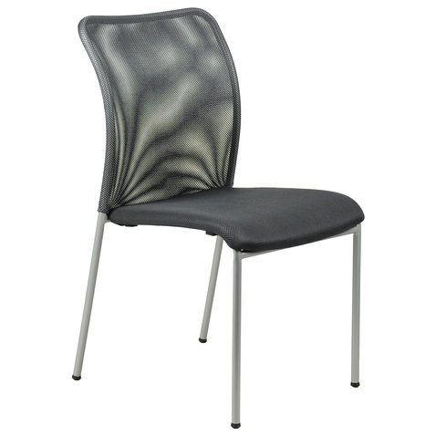 Konferenční židle Garnet 2 - šedá 01