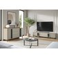 Komoda HELSINKI - minimalistický design v teplém odstínu congo 03