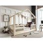 Domečková postel Housebed Alto Duo 90 x 190 cm - přírodní 03