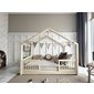 Domečková postel Housebed Alto Duo 90 x 190 cm - přírodní 05