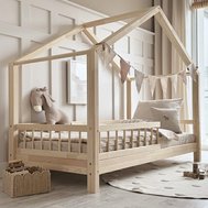 Malá domečková postel Housebed Bello - 80 x 160 cm