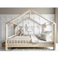 Malá domečková postel Housebed Bello - 80 x 160 cm - 04