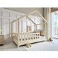 Domeček z masivu – postel housebed Gabby z přírodní borovice