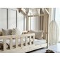 Domeček z masivu – postel housebed Gabby - detail zábrany