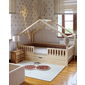 Domečková postel Housebed - reálné foto při rozměru 100x200 cm