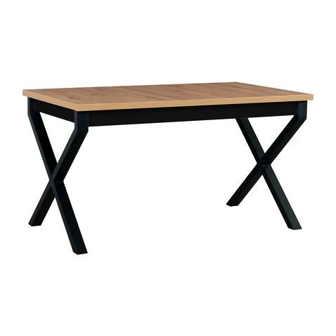 Designový jídelní stůl Ikon 1 - dub artisan / černá