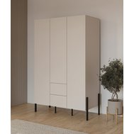 Elegantní šatní skříň Jukon S - kašmír 01