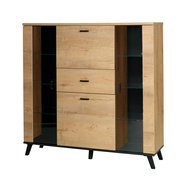 Kombinovaná komoda John 3 bez osvětlení