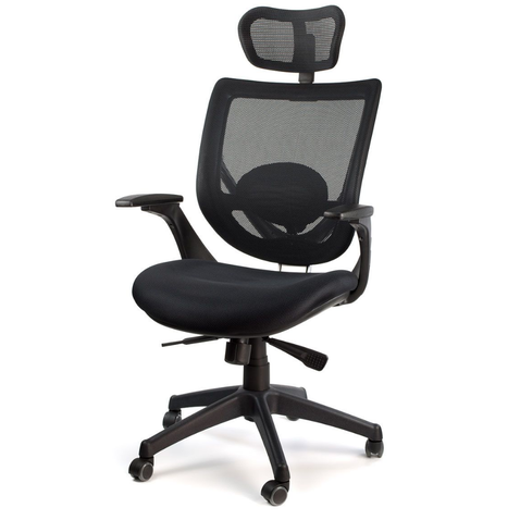 Kancelářská židle Carson 1 - černá 01