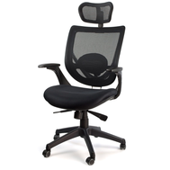 Kancelářská židle Carson 1 - černá