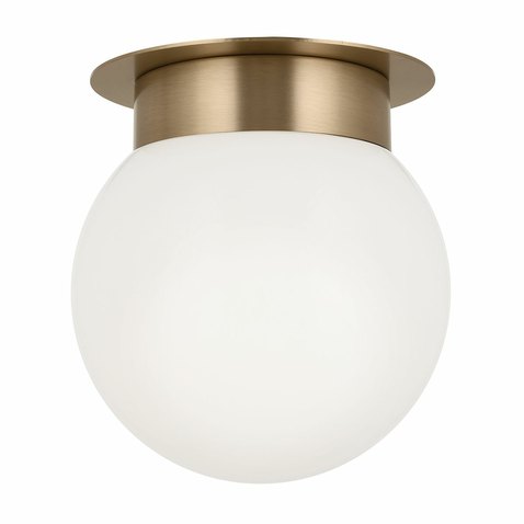 Stropní svítidlo Albers – elegantní 1-bodové, šampaňský bronz 01