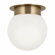 Stropní svítidlo Albers – elegantní 1-bodové, šampaňský bronz 01