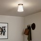 Elegantní stropní svítidlo Albers – šampaňská bronzová, opálové sklo 06